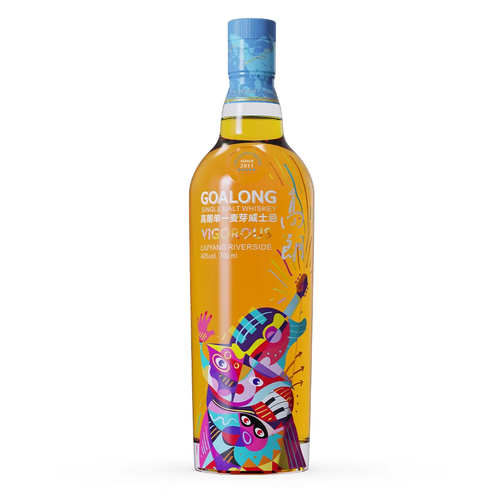 Goalong Single Malt Whiskey Vigorous Edition