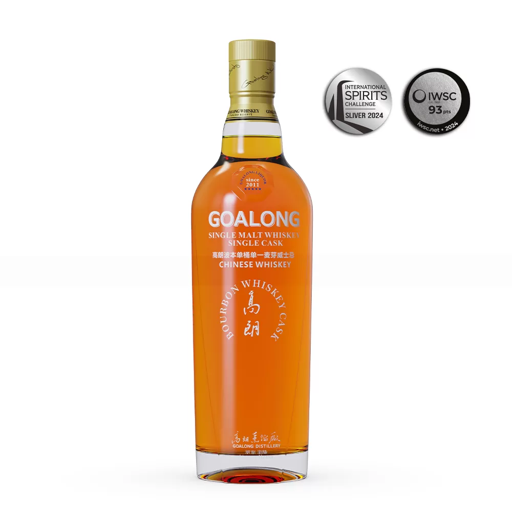 Goalong Single Malt Whiskey Bourbon Cask