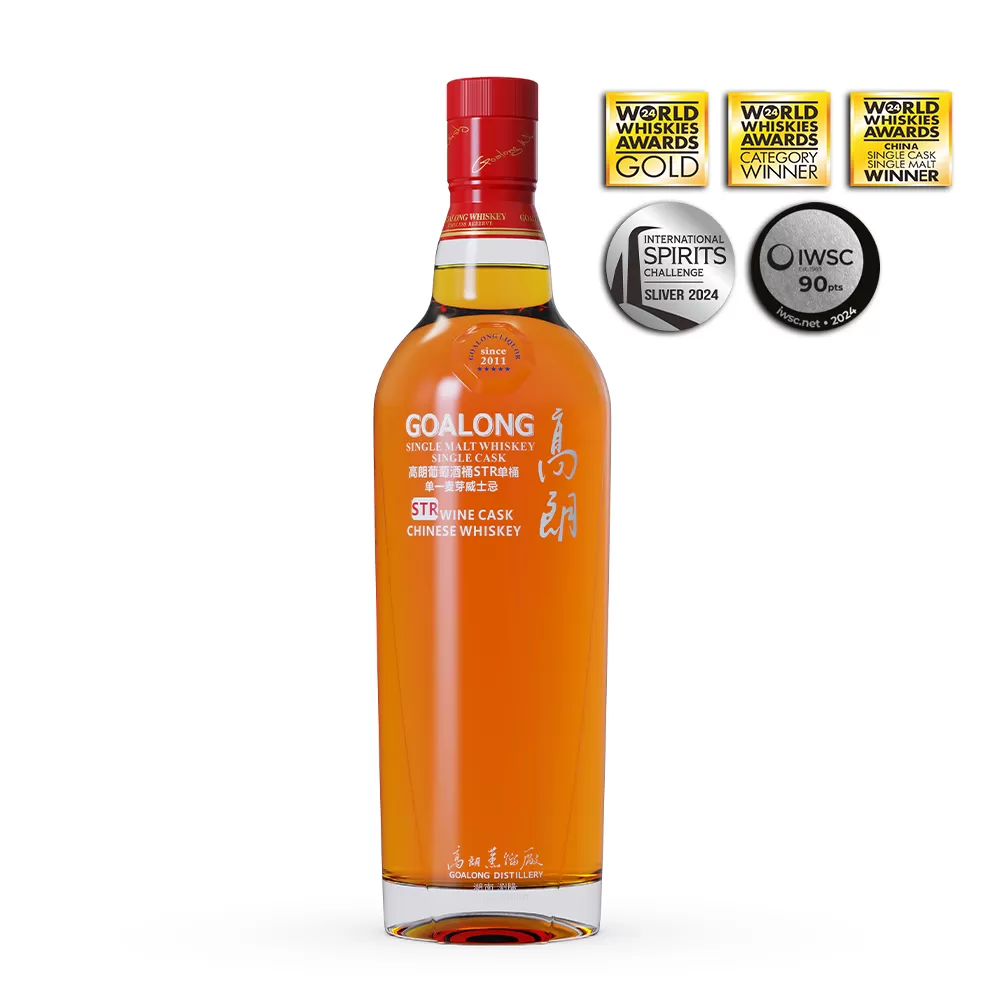 Goalong Single Malt Whiskey STR Wine Cask