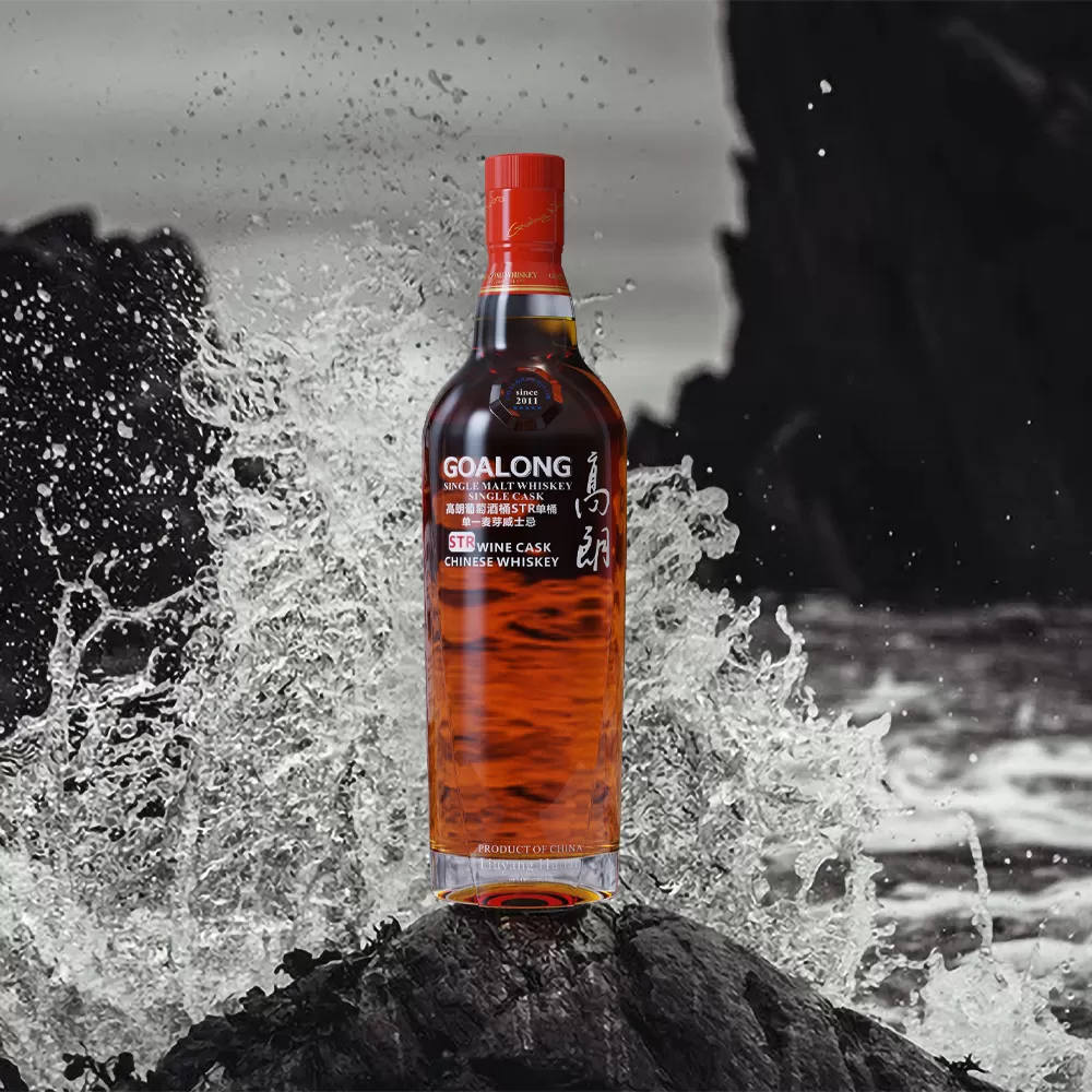 Goalong Single Malt Whiskey STR Wine Cask