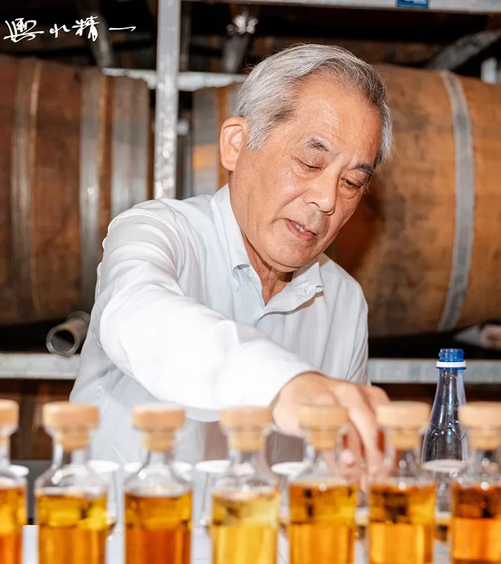 Welcome Mr. Seiichi Koshimizu to attend the China-Japan Whisky Technology Communication and Discussion Event at Goalong Distillery