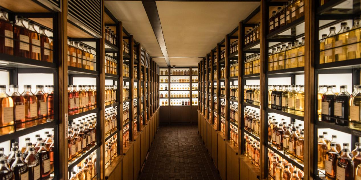 stored whisky