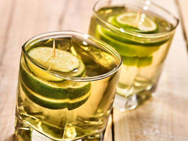 виски с зеленым чаем.posuo
