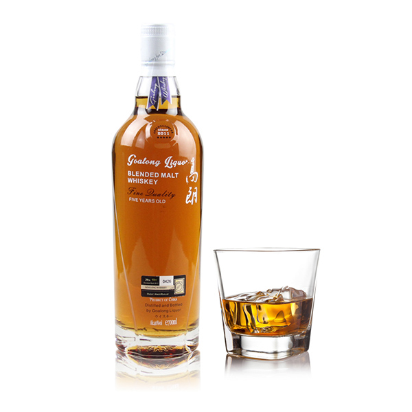Goalong 5 yıllık harmanlanmış malt viski 700ml %47 abv Bourbon fıçı yaşlanma