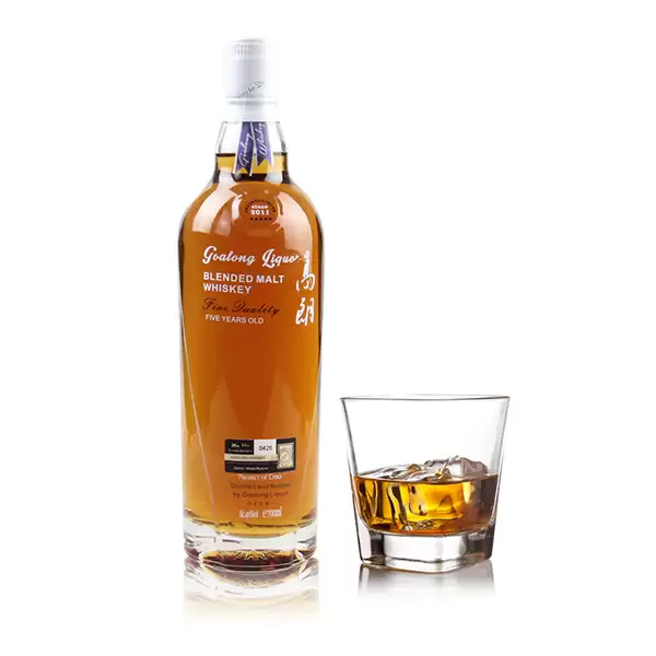Goalong 5 years blended malt whisky 700ml 47%abv Bourbon barrel ageing
