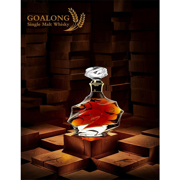 Goalong 1st Chinese single malt whiskey 700ml/750ml 40%abv