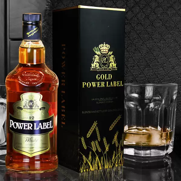 Goalong Power label grain whiskey 700ml 40%abv