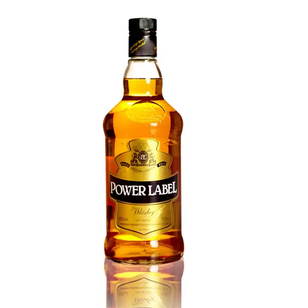 Goalong Power etichetă whisky de cereale 700ml 40% abv