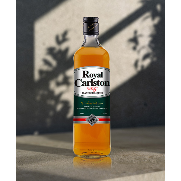 Goalong Royal Carlston Whisky Mischung 700ml 40% v