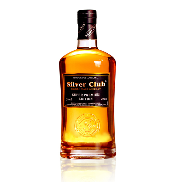Goalong Silver Club single malt whisky 700ml 47%abv