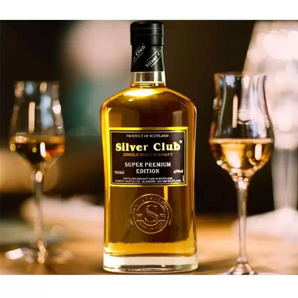 Goalong Silver Club whisky single malt 700ml 47% abv