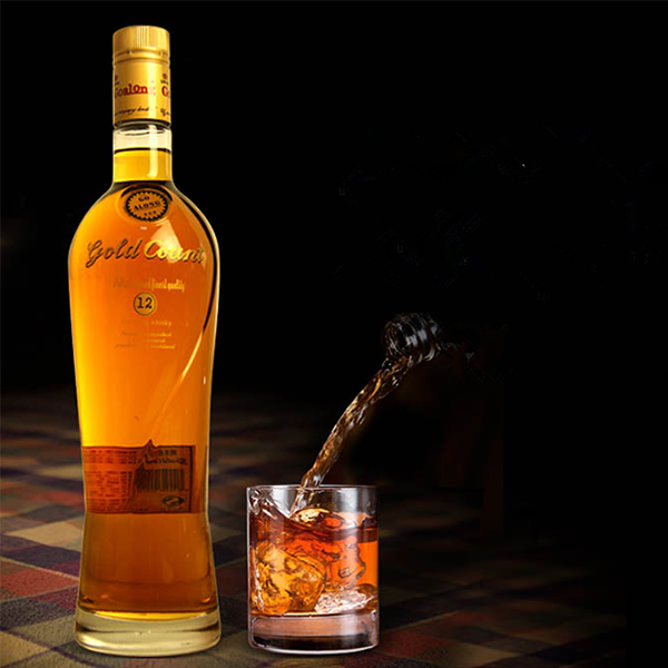 Barril de carvalho natural de whisky Goalong CAGURA envelhecido