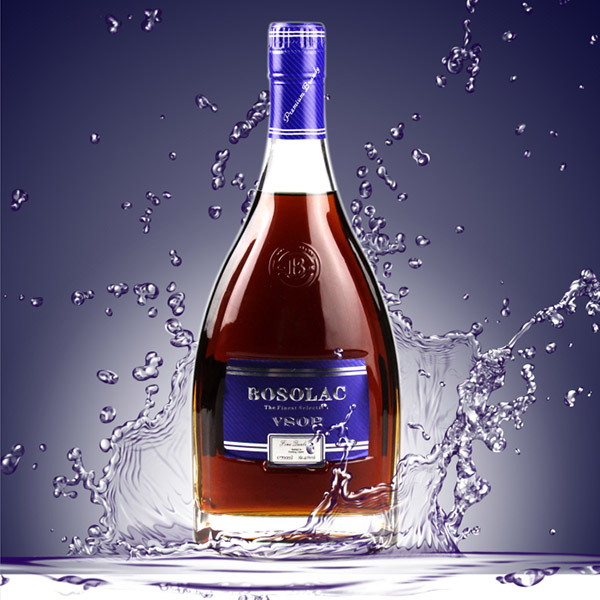Bosolac brandy VSOP 700ml/1000ml/3000ml 40%abv