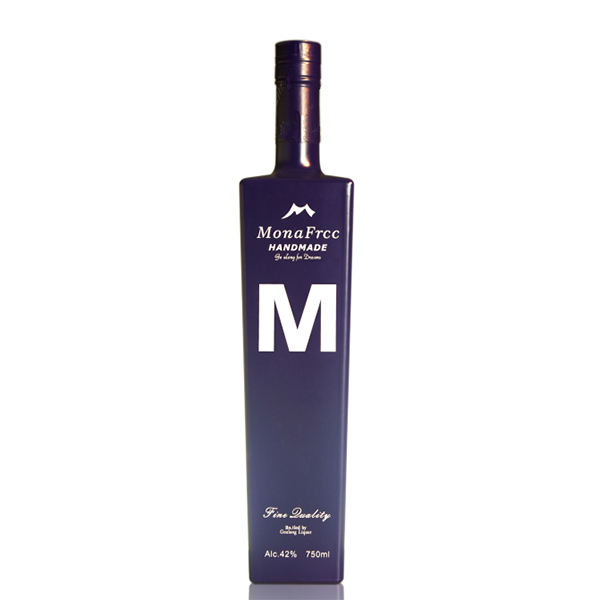 MonaFrcc Gin 750ml 37% abv / 42% abv / 47% abv