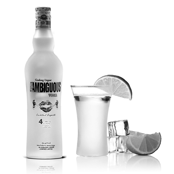 New Eddition Ambiguous vodka 700ml 40% abv