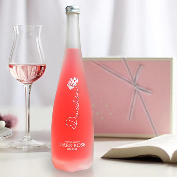 Dark Rose roze roze lycheesmaak likeur 700 ml / 375 ml 17% alc