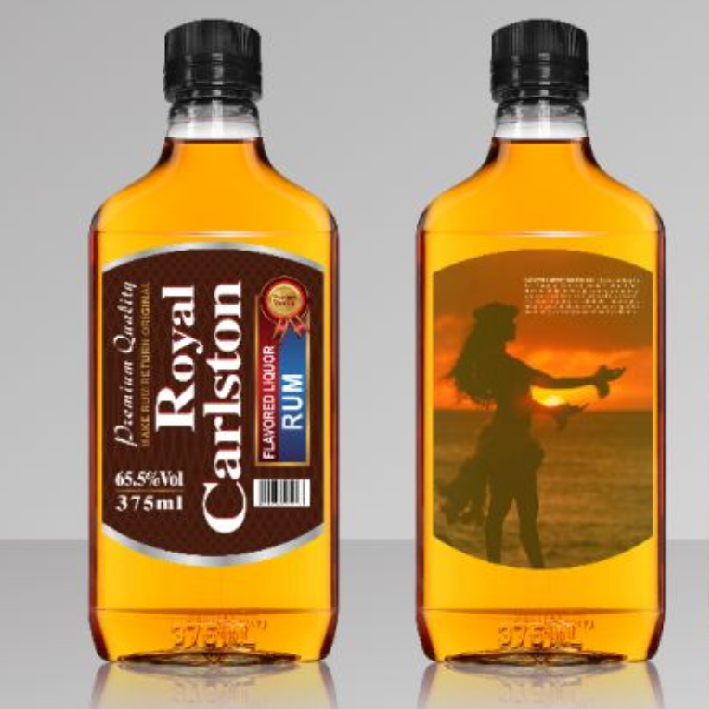 တော်ဝင် Carlston Rum 375ml 65.5% abv
