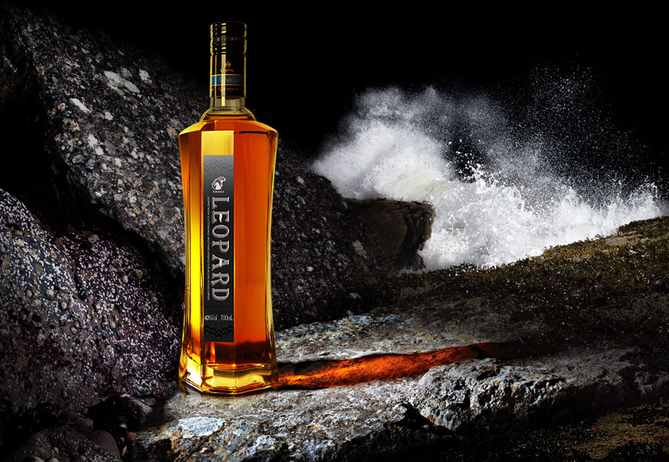 Goalong Super Tiger blended malt whisky 700ml 40% abv