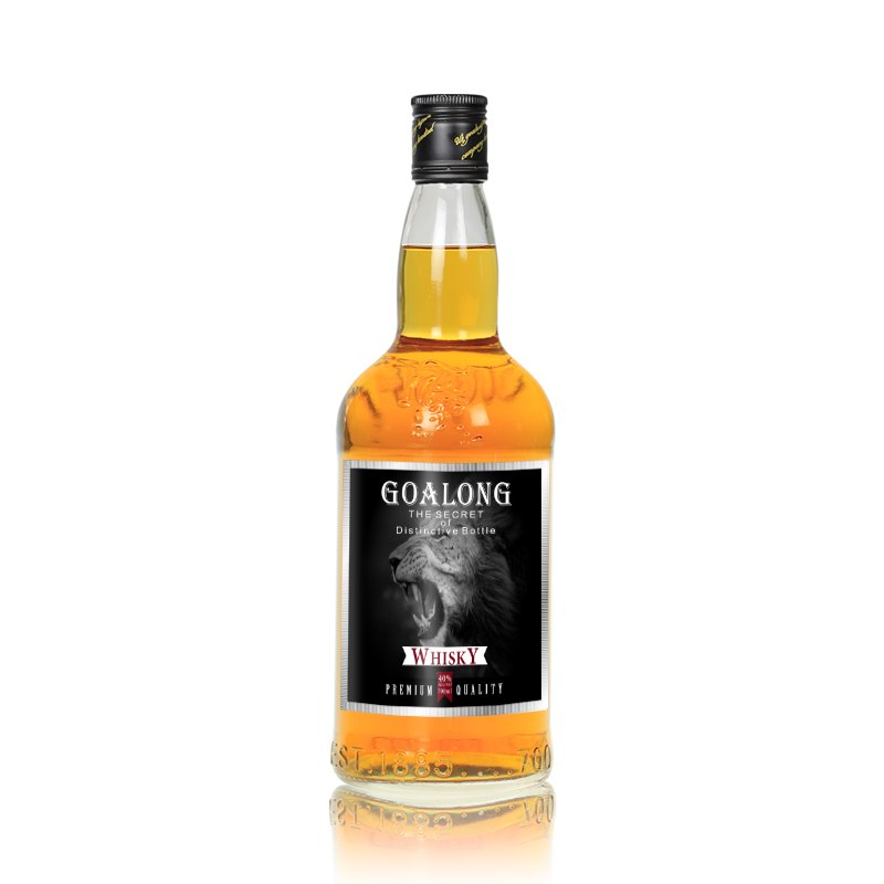 Licor de whisky Goalong licor 700ml 40% abv