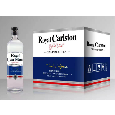 Goalong Royal Carlston wodka 700ml 40% alc. 700ml 40% alc
