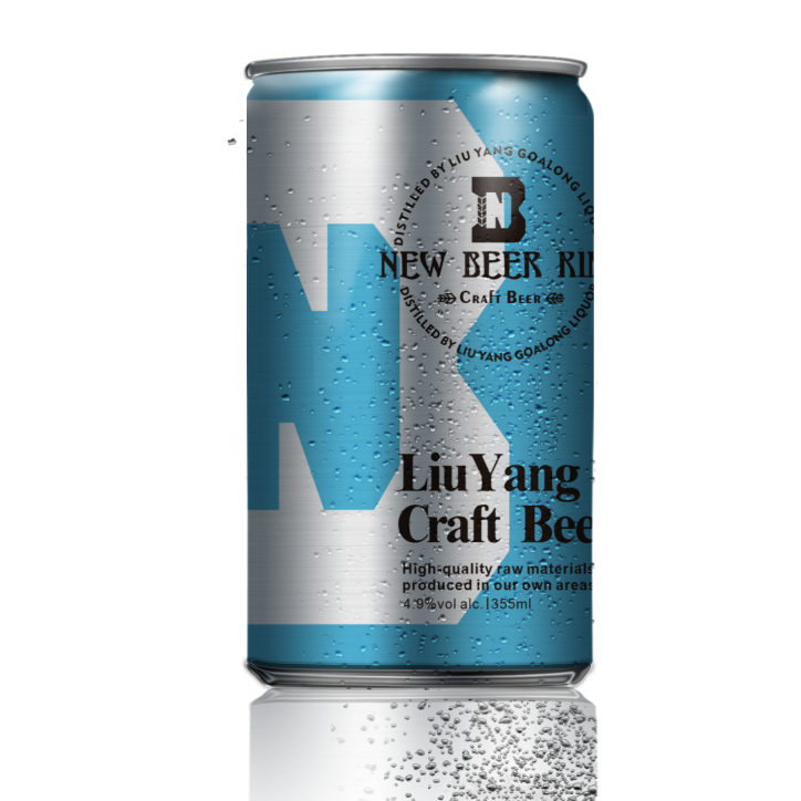 New Beer Ring kann Craft Beer 355ml 4.9% vol abfüllen