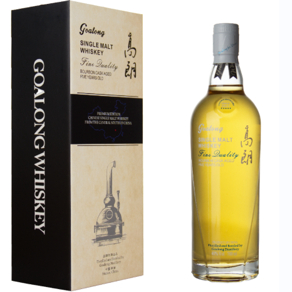 Whisky single malt Goalong 700ml 40%abv Vieillissement en fût de Bourbon